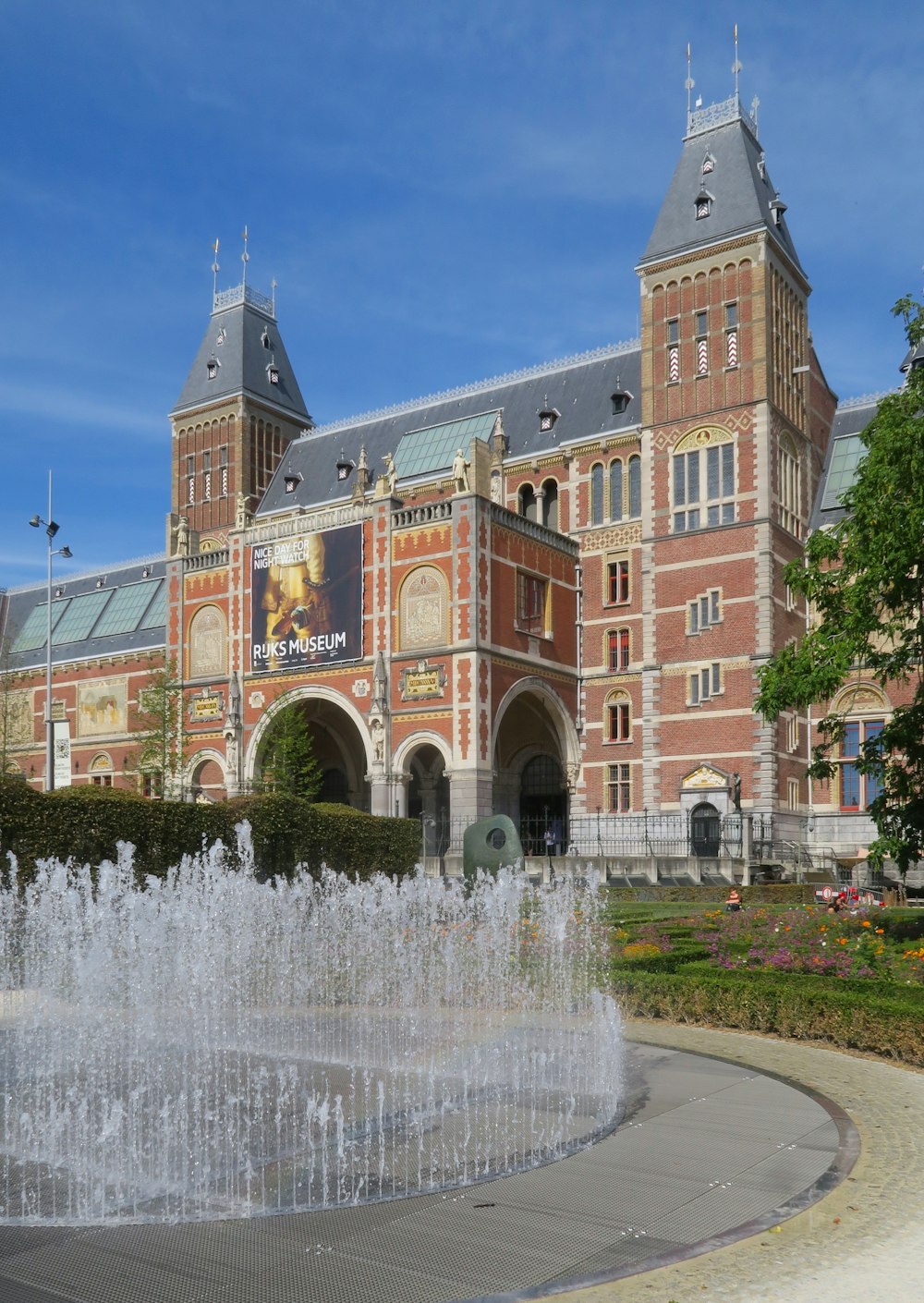 Rijksmuseum, Amsterdam — Netherlands